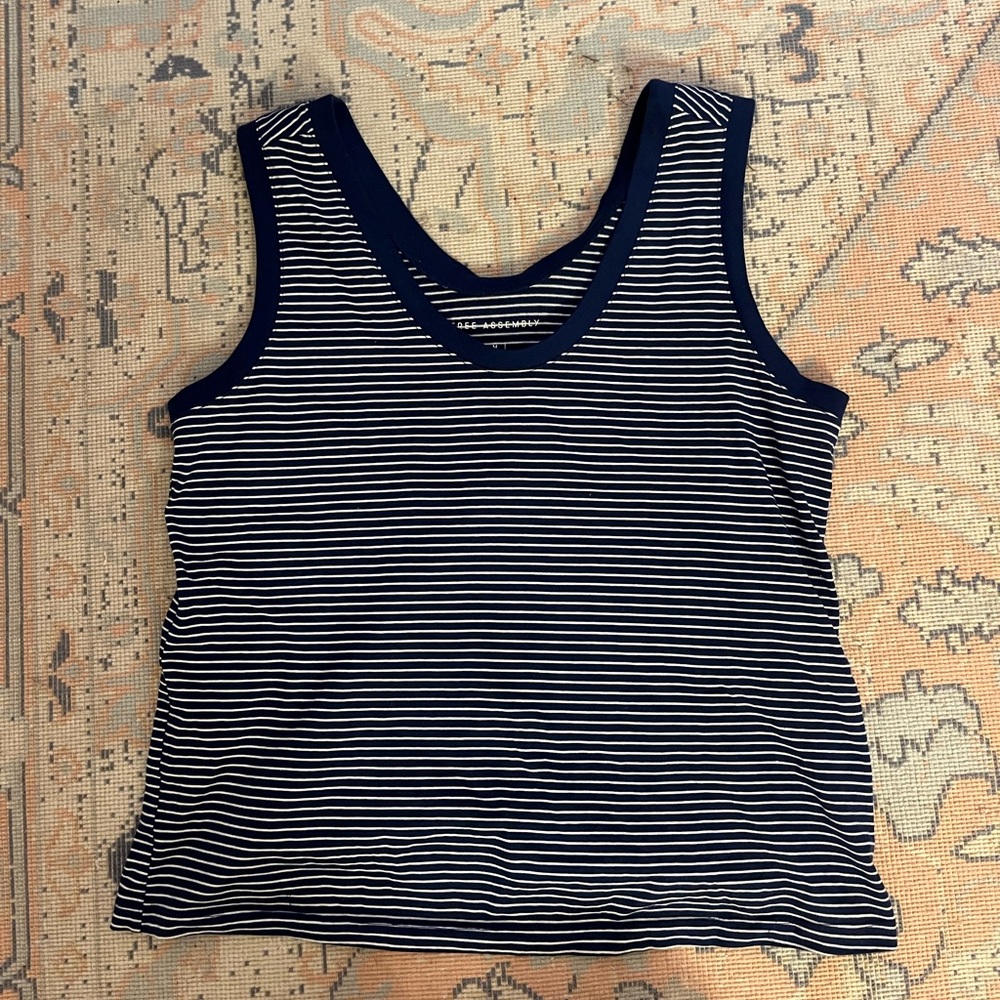 Striped Tank